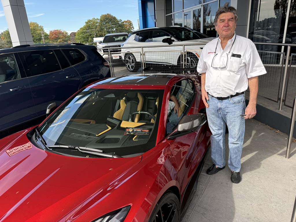 Corvette Deliveries with Mike Furman
