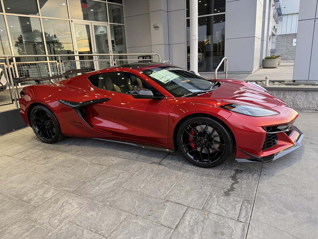 Corvette Deliveries with Mike Furman