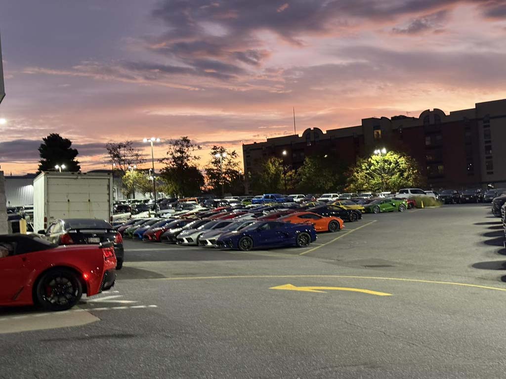 Corvette Deliveries with Mike Furman