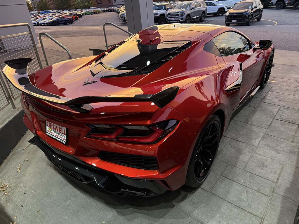 Corvette Deliveries with Mike Furman