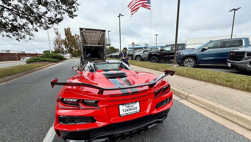 Corvette Deliveries with Mike Furman