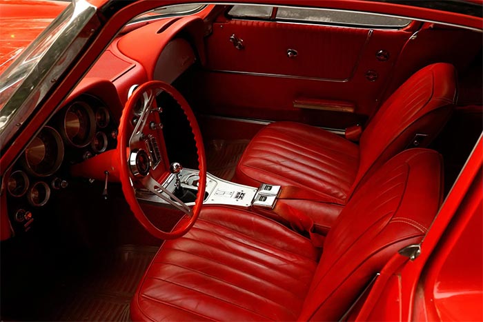 Corvettes for Sale: 51-Years-Family-Owned 1963 Corvette Split Window with Banged Up Front End