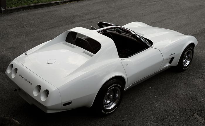 Corvettes for Sale: 1974 Corvette With L48 350 Offered on Bring a Trailer