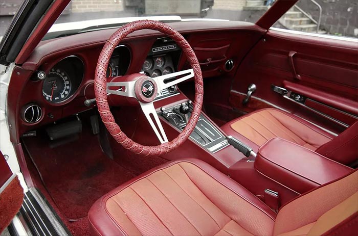Corvettes for Sale: 1974 Corvette With L48 350 Offered on Bring a Trailer