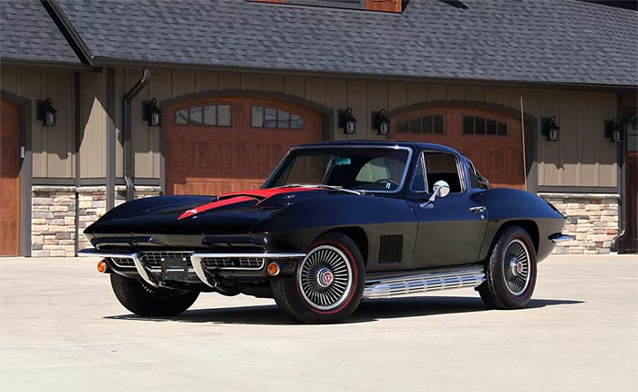 1967 Corvette 427/400hp Coupe