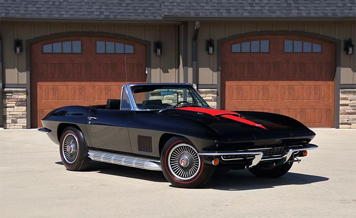 1967 Corvette 427/400hp Coupe