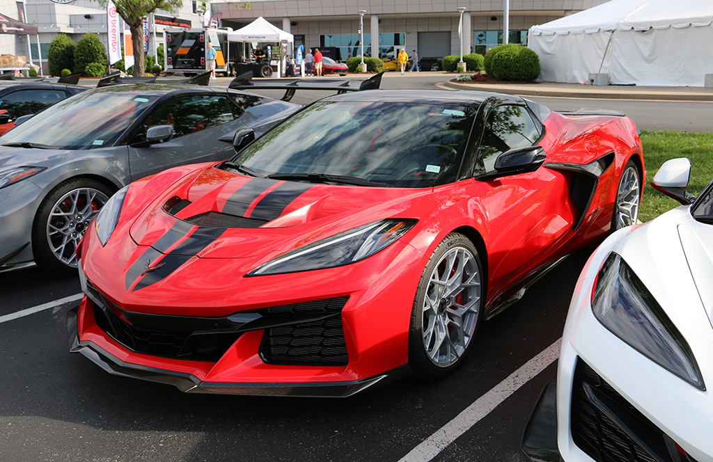 Chevrolet Releases the Official 2025 Corvette Production Stats