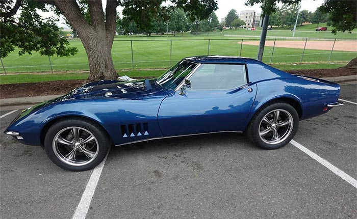 Corvettes for Sale: 1968 Corvette with an L71 427 V8 and a Great Stance