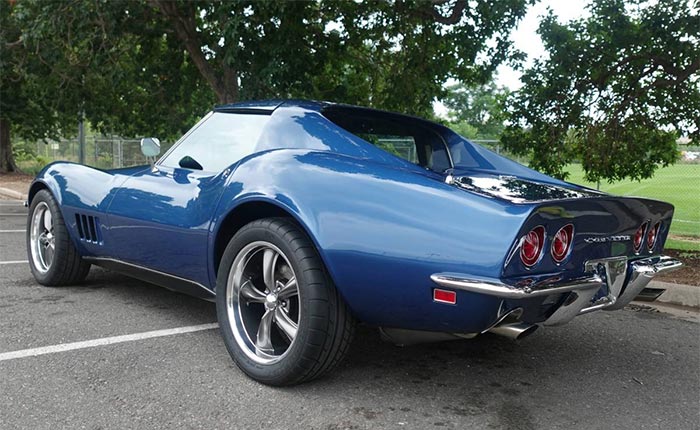 Corvettes for Sale: 1968 Corvette with an L71 427 V8 and a Great Stance