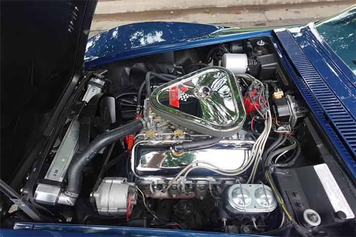Corvettes for Sale: 1968 Corvette with an L71 427 V8 and a Great Stance