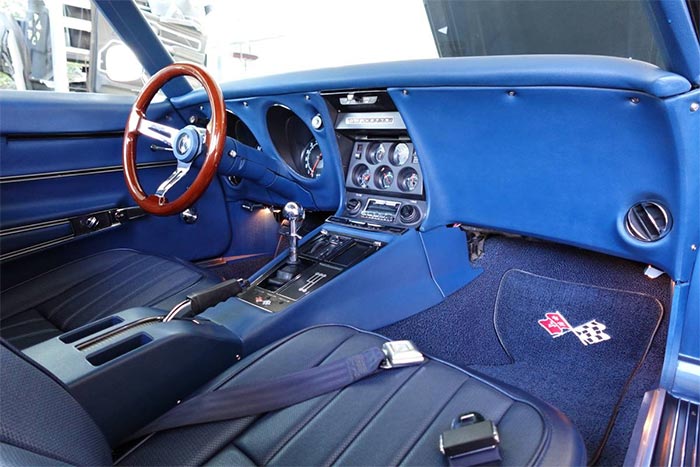 Corvettes for Sale: 1968 Corvette with an L71 427 V8 and a Great Stance
