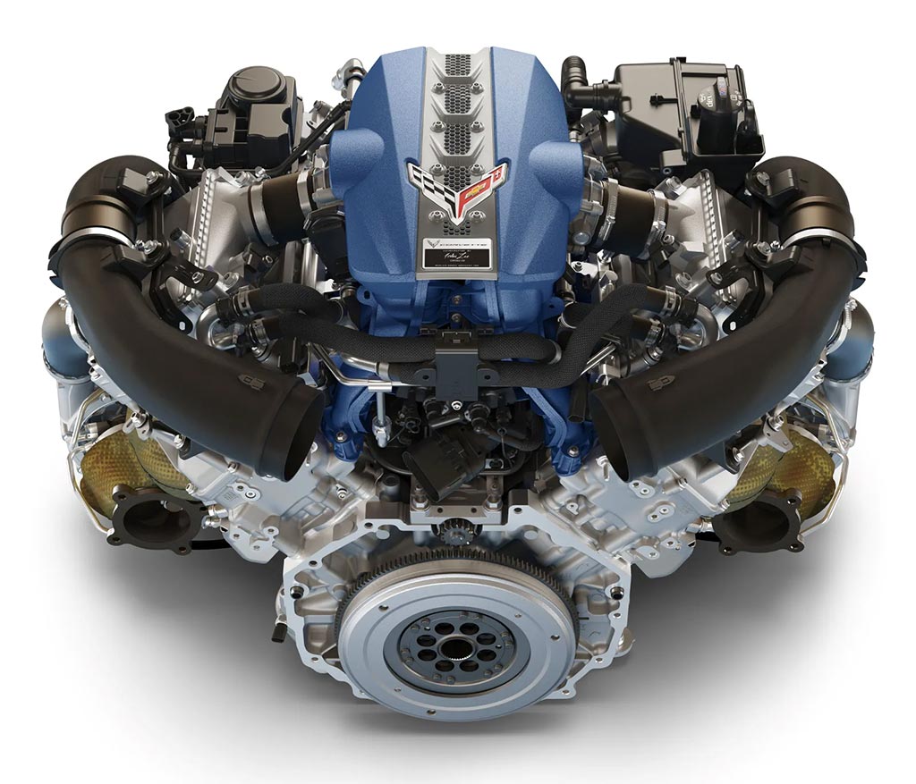 The ZR1's LT7 V8 Engine