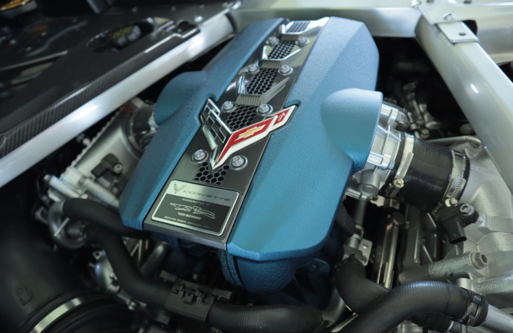 Following E-Ray and Z06, ZR1 Three-Peats on Wards Auto's 10 Best Engines List