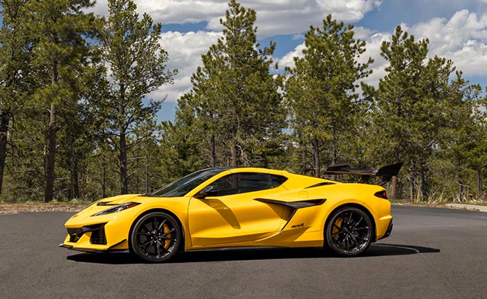 2025 Corvette ZR1