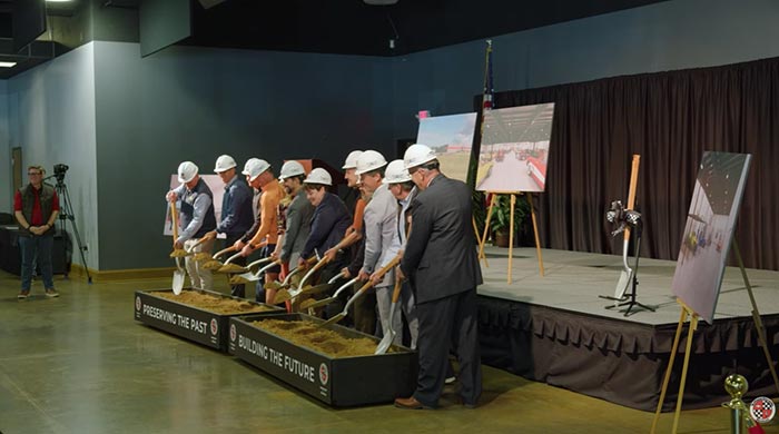 [VIDEO] Watch the Groundbreaking Ceremony for the Corvette Museum's New Collection Facility