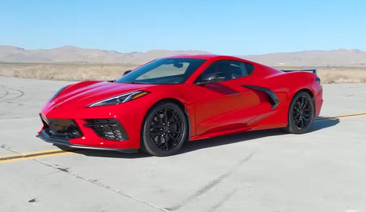 C8 Corvette Stingray