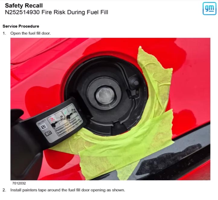 Filler Neck Seal Panel Install