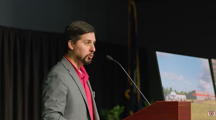 [VIDEO] Watch the Ground Breaking Ceremony for the Corvette Museum's New Collection Facility