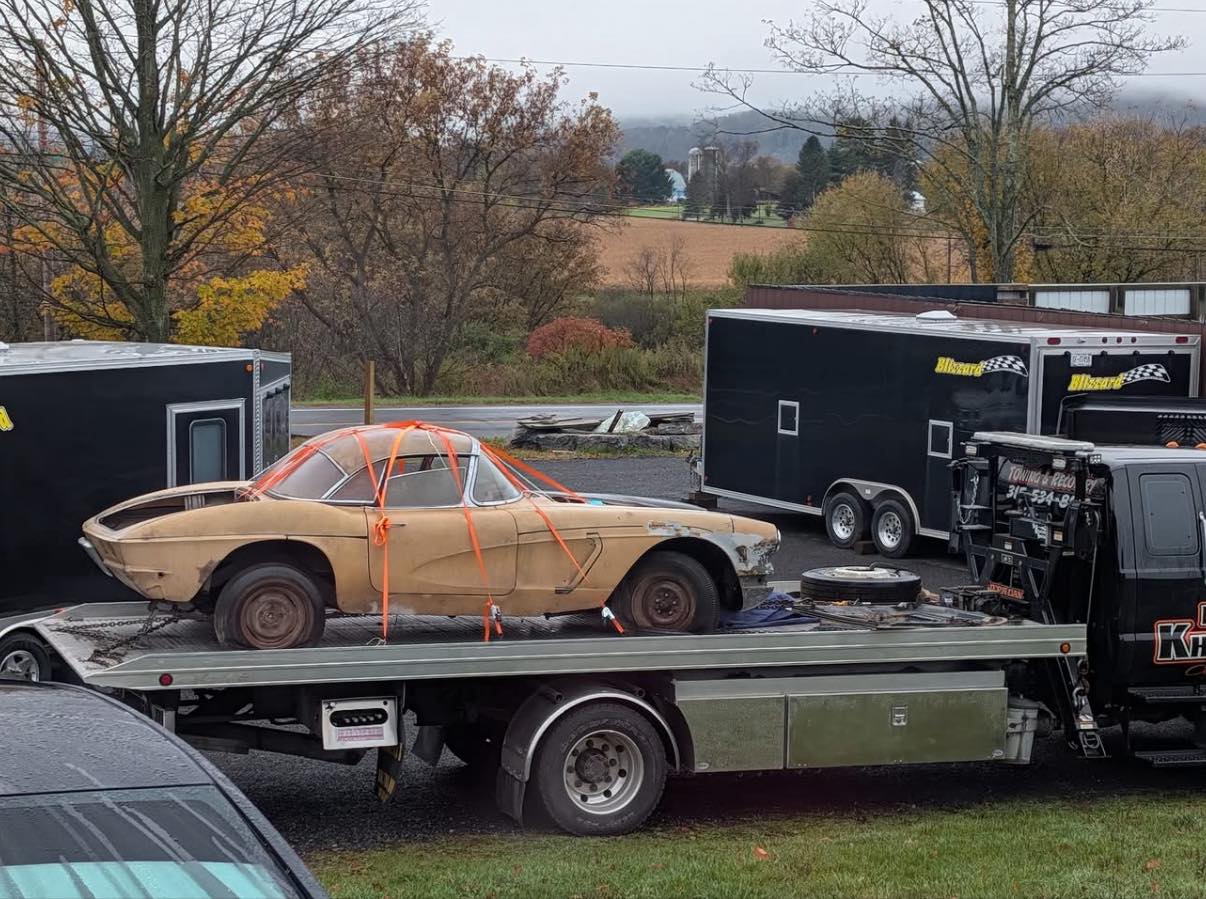Corvette Deliveries with Mike Furman