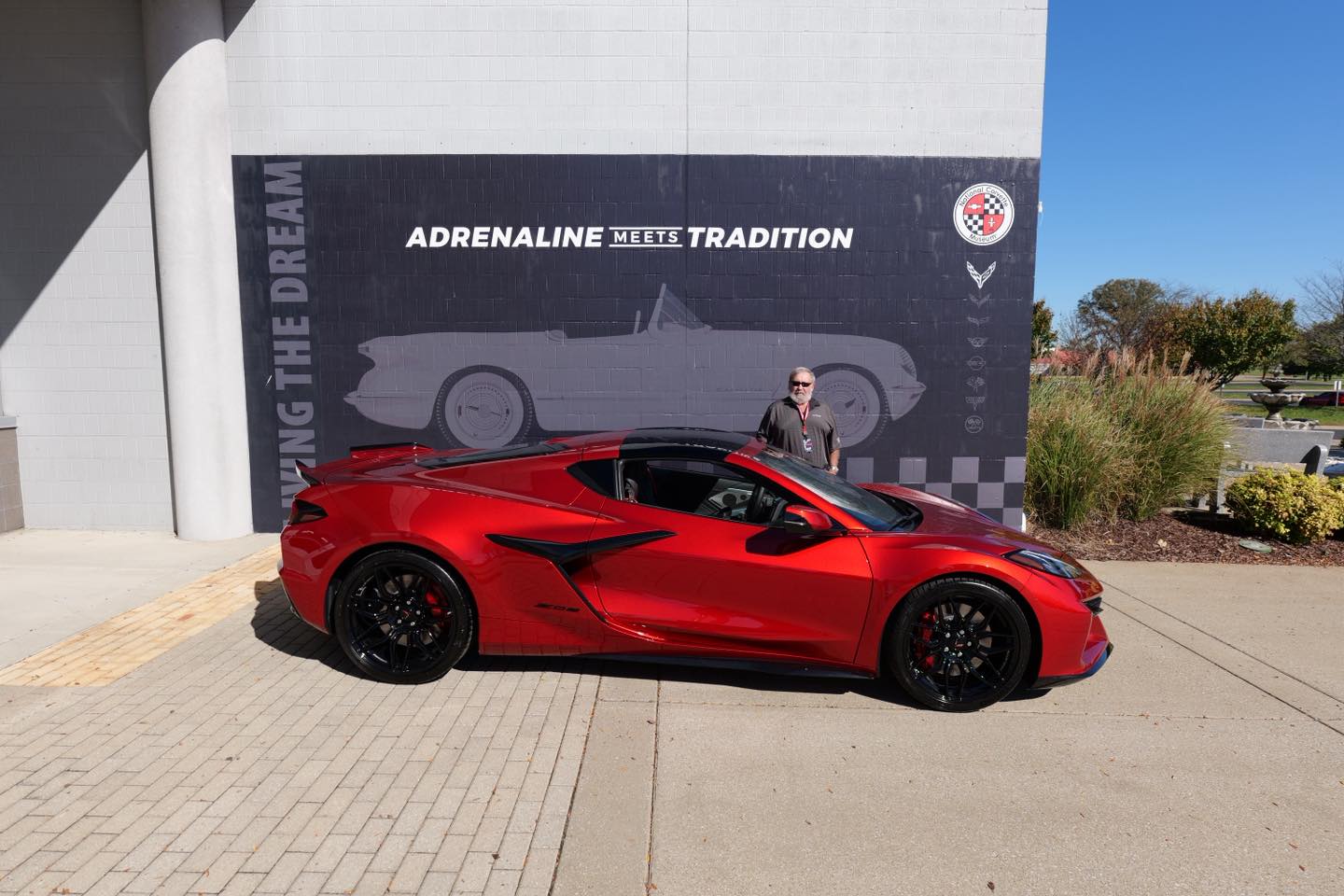 Corvette Deliveries with Mike Furman