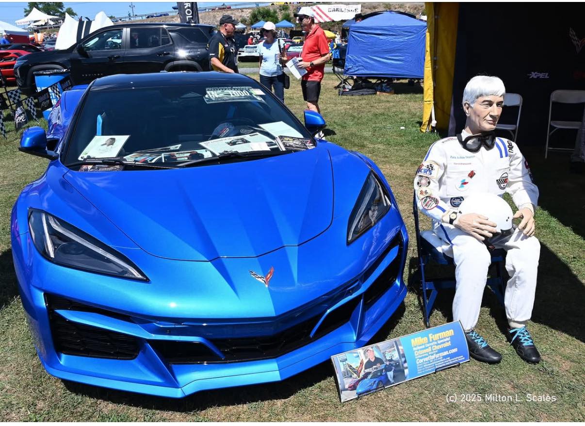 Corvette Deliveries with Mike Furman