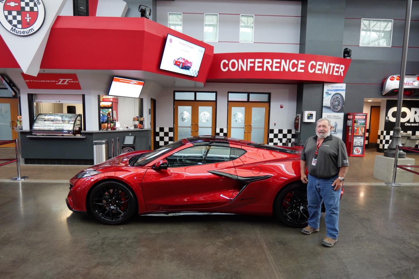 Corvette Deliveries with Mike Furman