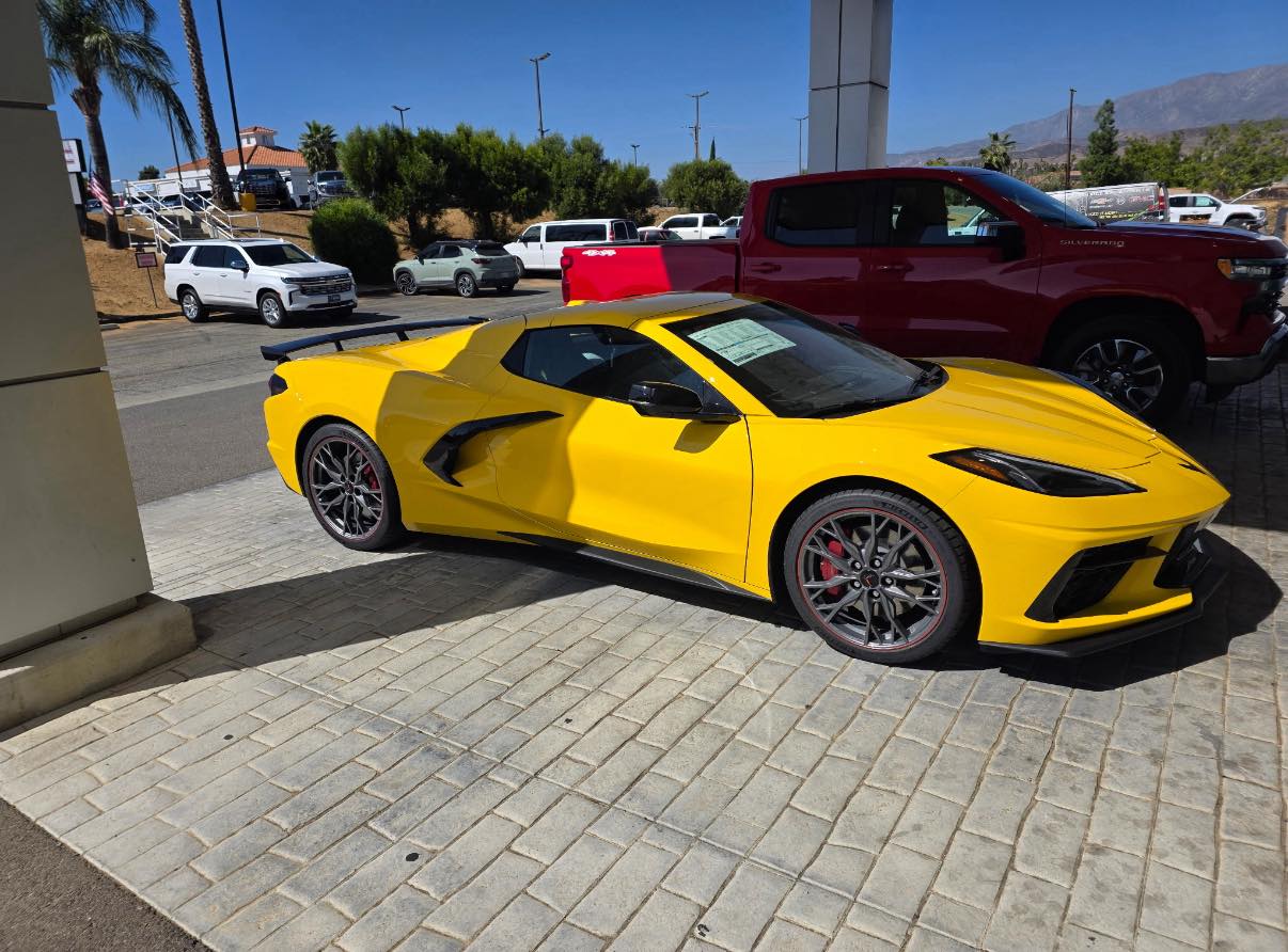 Corvette Deliveries with Mike Furman