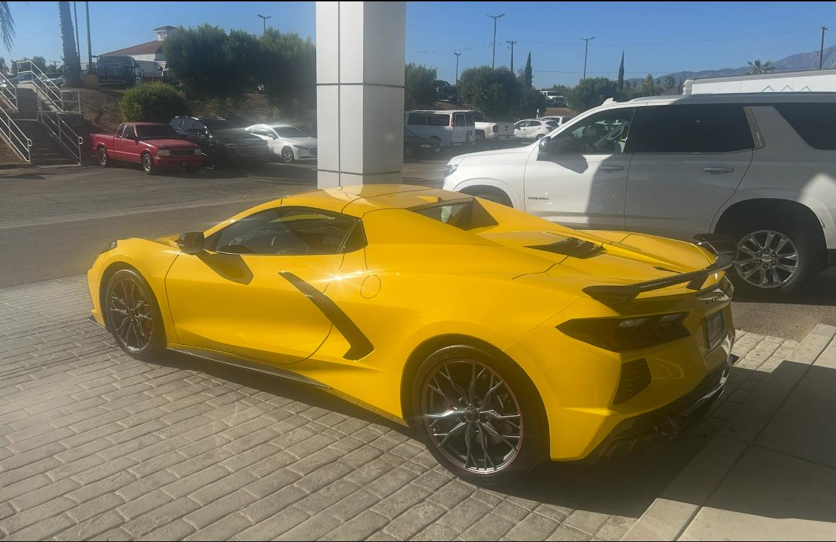 Corvette Deliveries with Mike Furman