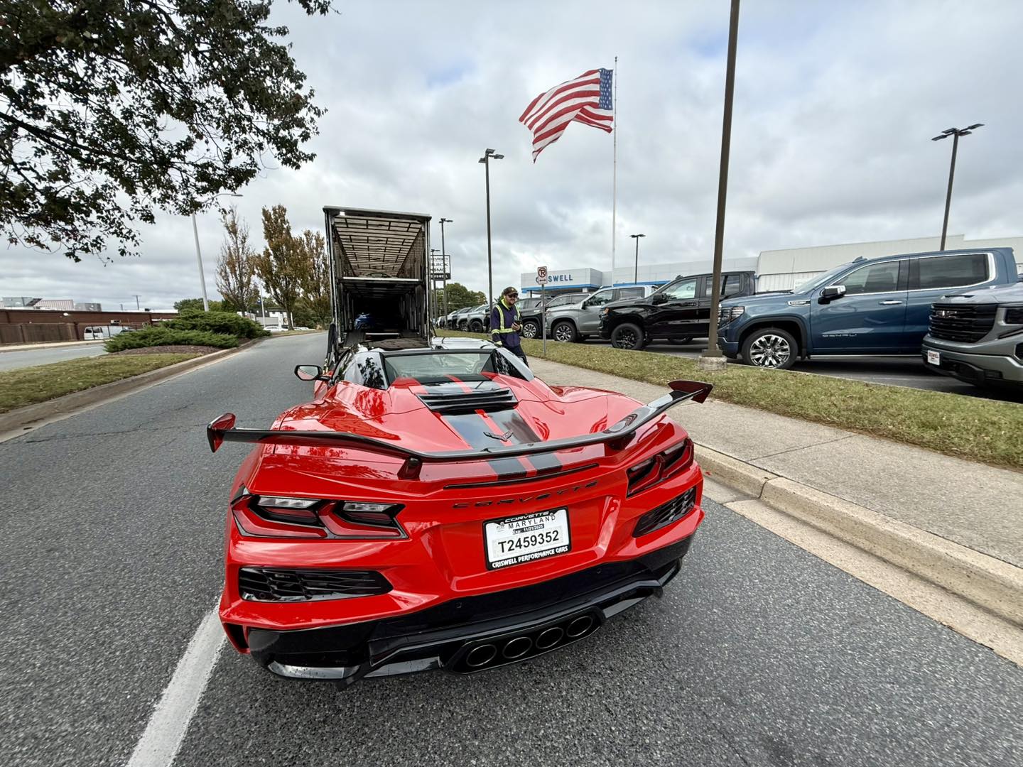 Corvette Deliveries with Mike Furman