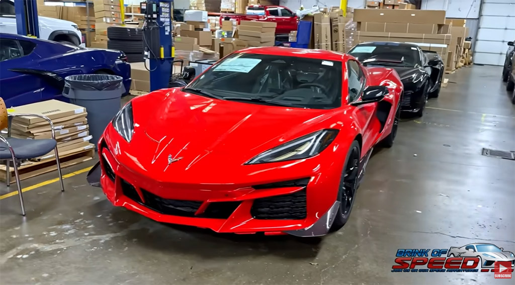 [VIDEO] Thousands of C8 Corvette Z06s Now Available at Large Discounts