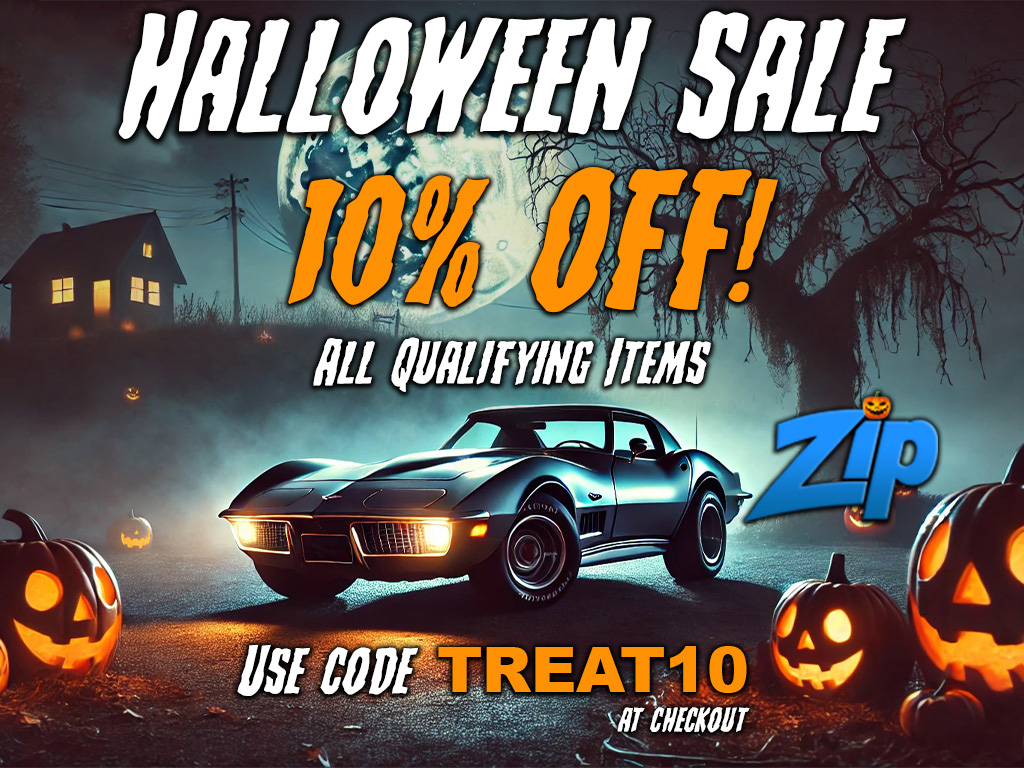 Happy Halloween from Zip Corvette! This Week is a Spooktacular Time to Shop and Save!