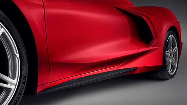 Composite rocker extensions
