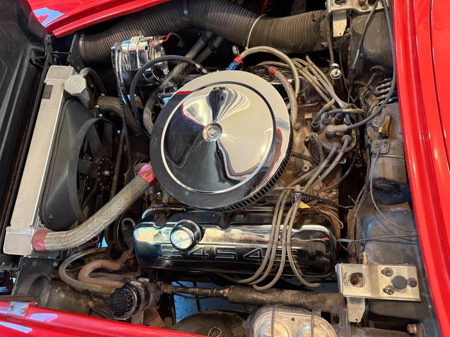 Corvettes for Sale: Somebody Stuffed a 454 ci V8 into this 1959 Corvette
