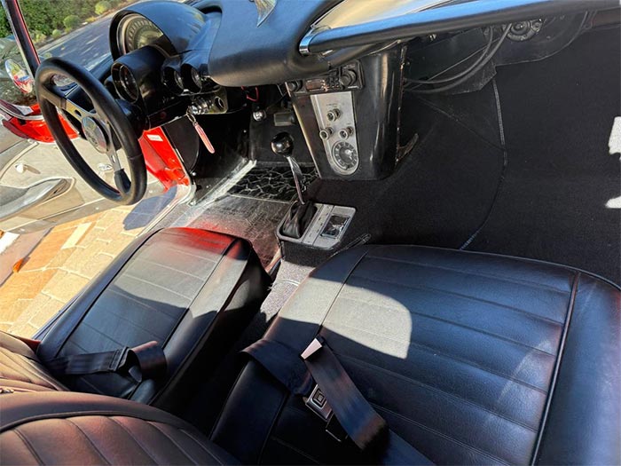Corvettes for Sale: Somebody Stuffed a 454 ci V8 into this 1959 Corvette