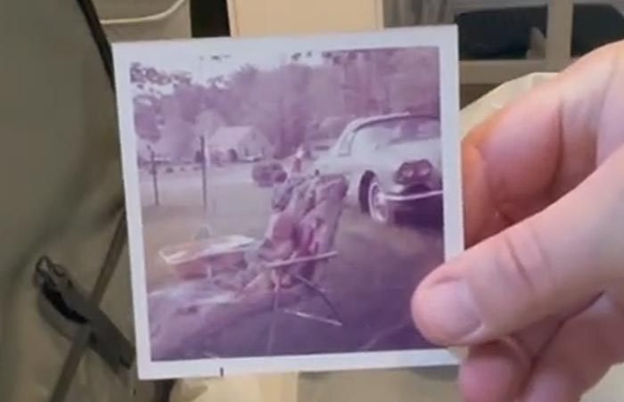 [VIDEO] Brother Travels 3,000 Miles to Rescue His Family Owned 1958 Corvette