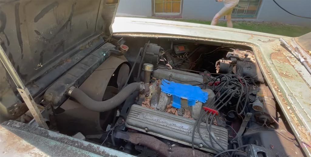 [VIDEO] Brother Travels 3,000 Miles to Rescue His Family Owned 1958 Corvette