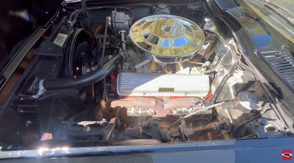 [VIDEO] Former Radio Man Owned this 1963 Split Window for 40 Years, Just Had it Repainted in its Original Tuxedo Black