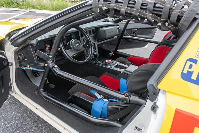 Corvettes for Sale: 1989 Corvette Challenge Car on Bring a Trailer