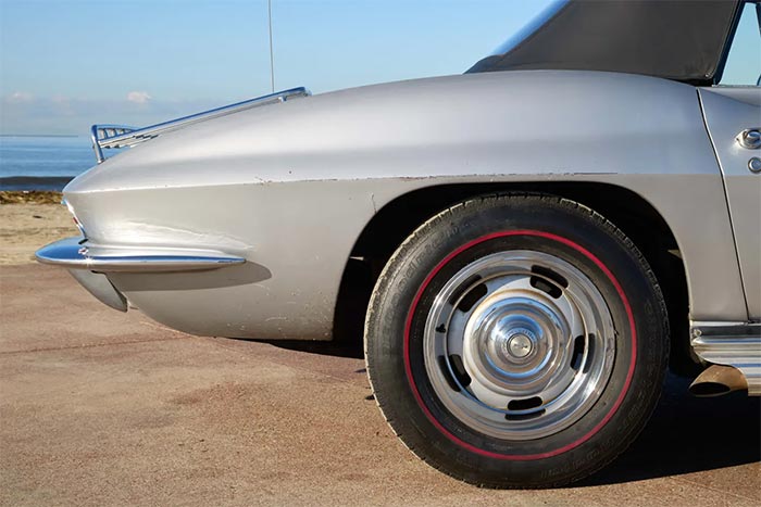 Best Supporting Actor: This 1967 L79 Corvette Convertible For Sale at Julien's Celebrity Auctions Appeared in Two Movies