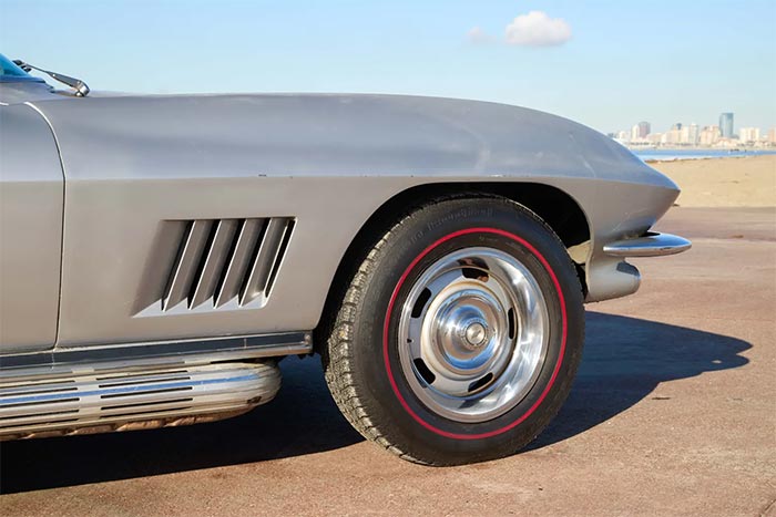 Best Supporting Actor: This 1967 L79 Corvette Convertible For Sale at Julien's Celebrity Auctions Appeared in Two Movies