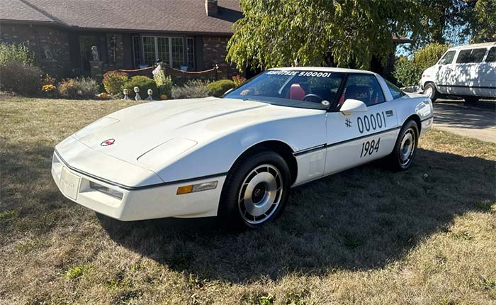 Corvettes for Sale: 1984 Corvette VIN 001 Could be Yours