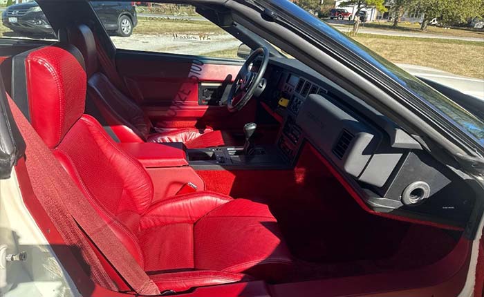 Corvettes for Sale: 1984 Corvette VIN 001 Could be Yours