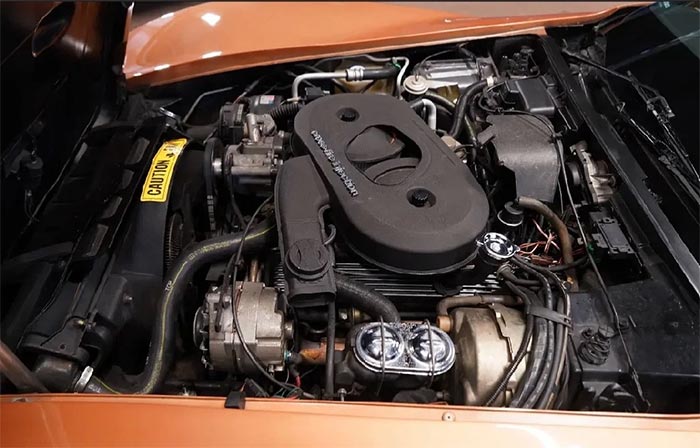 Corvettes for Sale: Rare Gold 1982 Corvette with 12K Original Miles