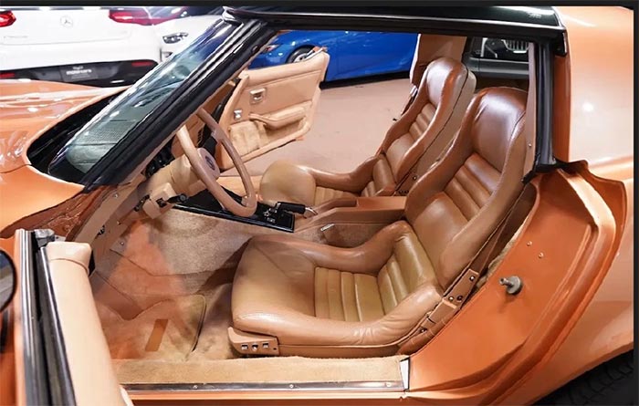 Corvettes for Sale: Rare Gold 1982 Corvette with 12K Original Miles