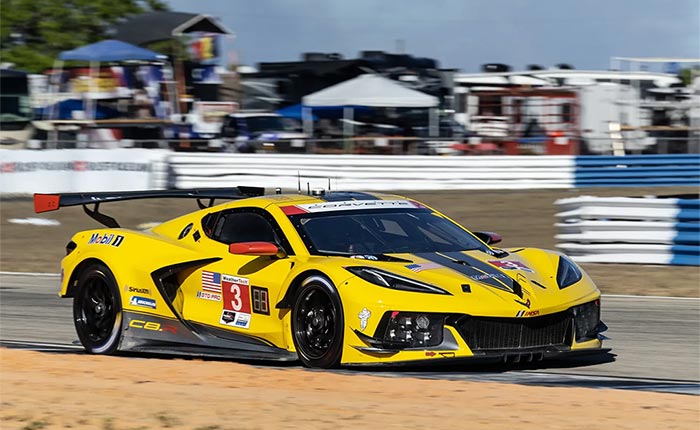 Corvettes for Sale: Corvette C8.R-005 Built by Pratt Miller is Offered on Hemmings for $1.5 Million