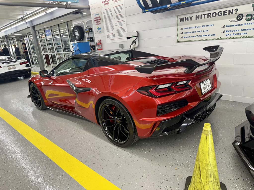 Corvette Deliveries with Mike Furman