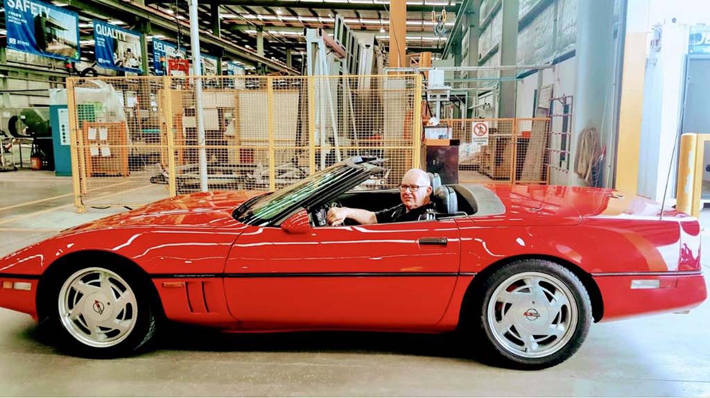 Corvette Deliveries with Mike Furman