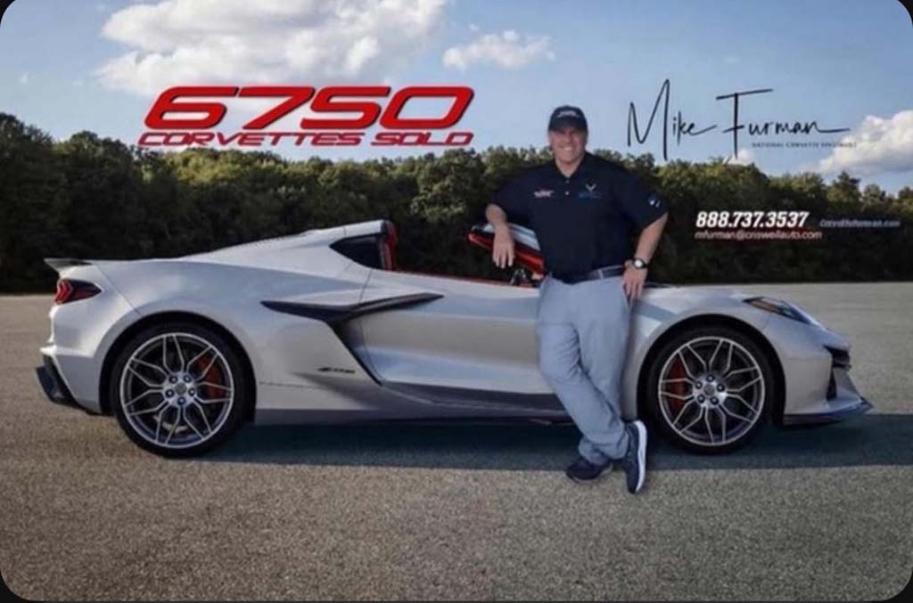 Corvette Deliveries with Mike Furman
