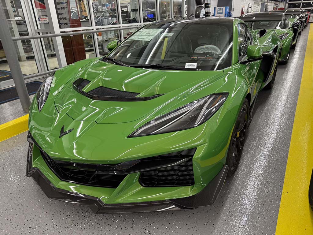 Corvette Delivery Dispatch with National Corvette Seller Mike Furman for Oct 26