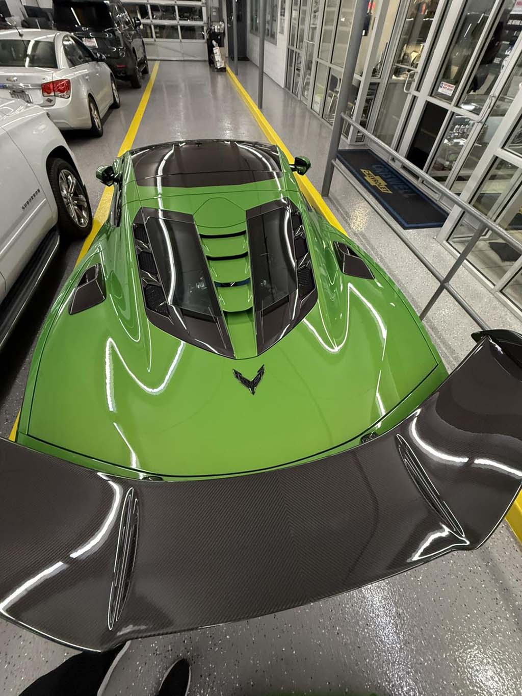 Corvette Deliveries with Mike Furman